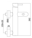 Paffoni Birillo BI022LCR
