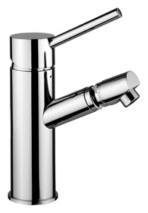 Paffoni Birillo BI131CR bateria bidetowa stojąca jednouchwytowa chrom   