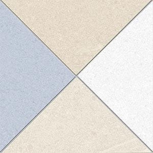 Vives Seine Seguin-R Cielo 15x15 płytki patchworkowe gresowe 