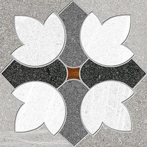 Vives Seine Garigliano-R Gris 15x15 płytki patchworkowe gresowe