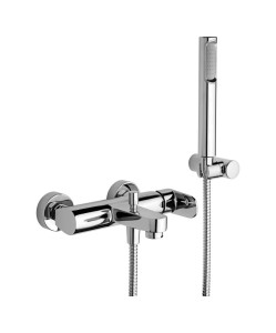 Paffoni Candy CA023CR bateria wannowa ścienna jednouchwytowa chrom