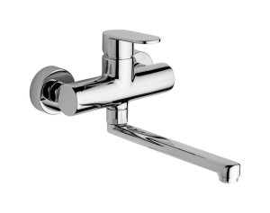 Paffoni Candy CA161CR bateria wannowa ścienna jednouchwytowa chrom  