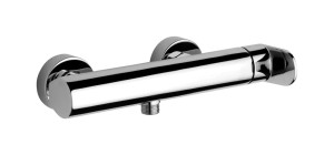 Paffoni Candy CA168CR bateria prysznicowa ścienna jednouchwytowa chrom    