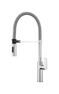 Paffoni Candy CA179CR bateria kuchenna stojąca jednouchwytowa chrom  