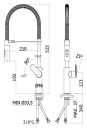 Paffoni Candy CA179CRNO