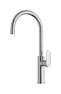 Paffoni Candy CA180CR bateria kuchenna stojąca jednouchwytowa chrom  