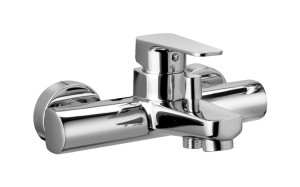 Paffoni Sly SY022CR bateria wannowa ścienna jednouchwytowa chrom 