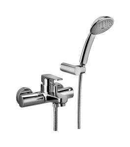 Paffoni Sly SY024CR bateria wannowa ścienna jednouchwytowa chrom