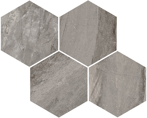 Vives Mosaico Albiense-SP Gris 35x28