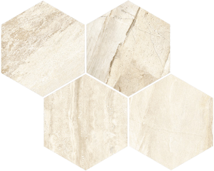 Vives Mosaico Albiense-SP Beige 35x28 mozaiki kamienne gresowe 