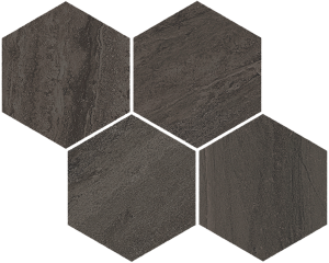 Vives Mosaico Albiense Grafito 35x28 mozaiki kamienne gresowe  