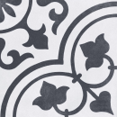 Peronda/Harmony Cuban White Ornate 22,3x22,3 płytki gresowe patchwork