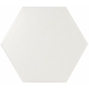 Scale Hexagon White 12,4X10,7