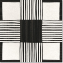 Equipe Caprice Deco Cloth BW 20x20