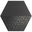 Realonda Opal Deco Black 28,5x33