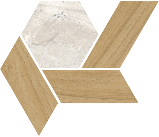 Vives Mosaico Lesnaya Nacar 20x17,5
