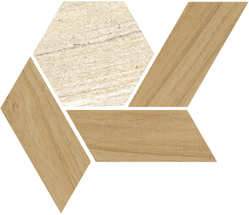 Vives Mosaico Lesnaya-SP Beige 20x17,5