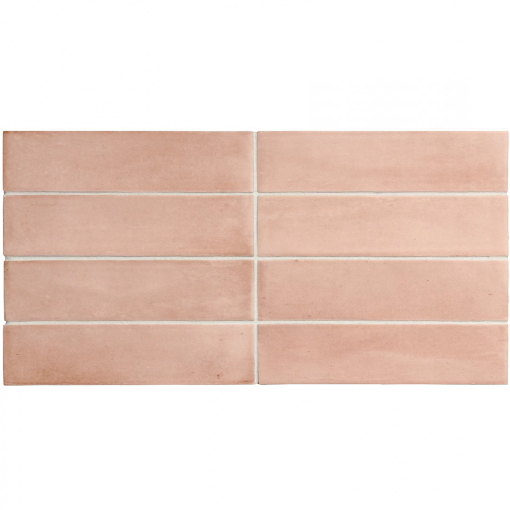 Equipe Coco Orchard Pink Matt 5x15 podłogowe płytki cegiełki