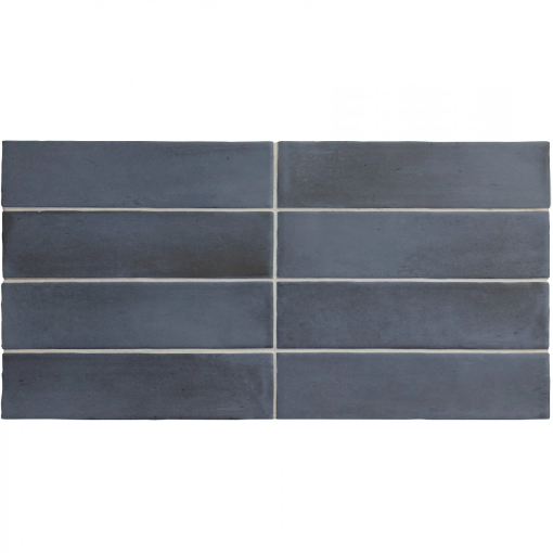 Equipe Coco Blue Night Matt 5x15 podłogowe płytki cegiełki