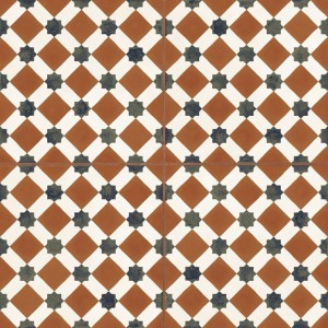 Dvomo by Peronda Henley-R 45x45 płytki podłogowe dekoracyjne