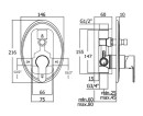 Paffoni Blu Blu015CR