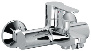 Paffoni Blu Blu023CR bateria wannowa ścienna jednouchwytowa chrom 