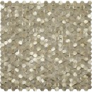 Lantic Colonial Gravity Aluminium 3D Hexagon Gold 30,7x30,1 100240896 mozaika metalowa szczotkowana