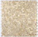 Lantic Colonial Gravity Aluminium 3D Hexagon Gold 30,7x30,1 100240896 mozaika metalowa szczotkowana