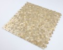 Lantic Colonial Gravity Aluminium 3D Hexagon Gold 30,7x30,1 100240896 mozaika metalowa szczotkowana