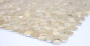 Lantic Colonial Gravity Aluminium 3D Hexagon Gold 30,7x30,1 100240896 mozaika metalowa szczotkowana