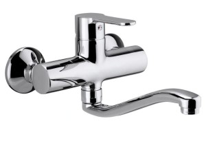 Paffoni BLU Blu161CR bateria wannowa ścienna jednouchwytowa chrom  