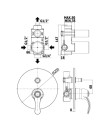 Paffoni Flavia FA015BR