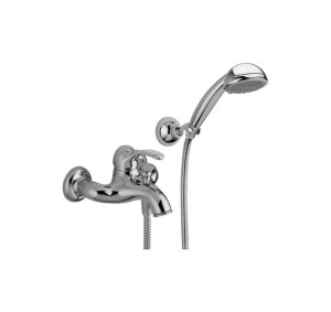 Paffoni Flavia FA024CR bateria wannowa ścienna jednouchwytowa chrom 