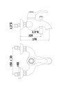 Paffoni Flavia FA024CR