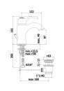 Paffoni Flavia FA075CO