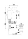 Paffoni Flavia FA135CR