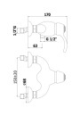 Paffoni Flavia FA168BR