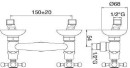 Paffoni Belinda FBLV168DBR