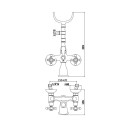 Paffoni Belinda FBLV023BR