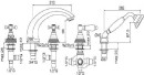 Paffoni Belinda FBLV040RM