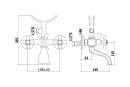 Paffoni Iris IRV022CR