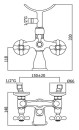 Paffoni Iris IRV027CR