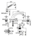Paffoni Iris IRV044CR