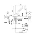 Paffoni Iris IRV055CR