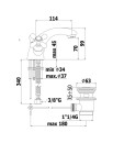 Paffoni Iris IRV075CR