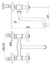 Paffoni Iris IRV161CR