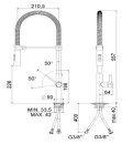 Paffoni Chef CH179CR
