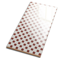 Vives Mugat-Rivoli Buci Cereza 10x20