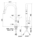 Paffoni Chef CH185CR