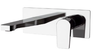 Daniel Rubinetterie Dream DR632CR  bateria umywalkowa podtynkowa jednouchwytowa chrom 